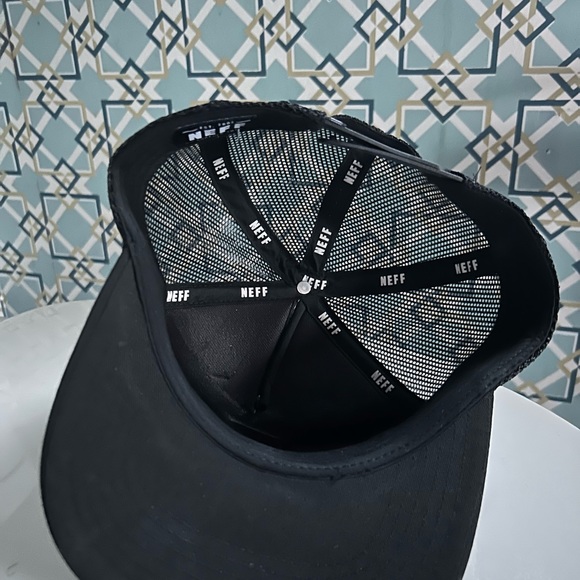 Neff ball hat, checkered logo - Picture 2 of 3